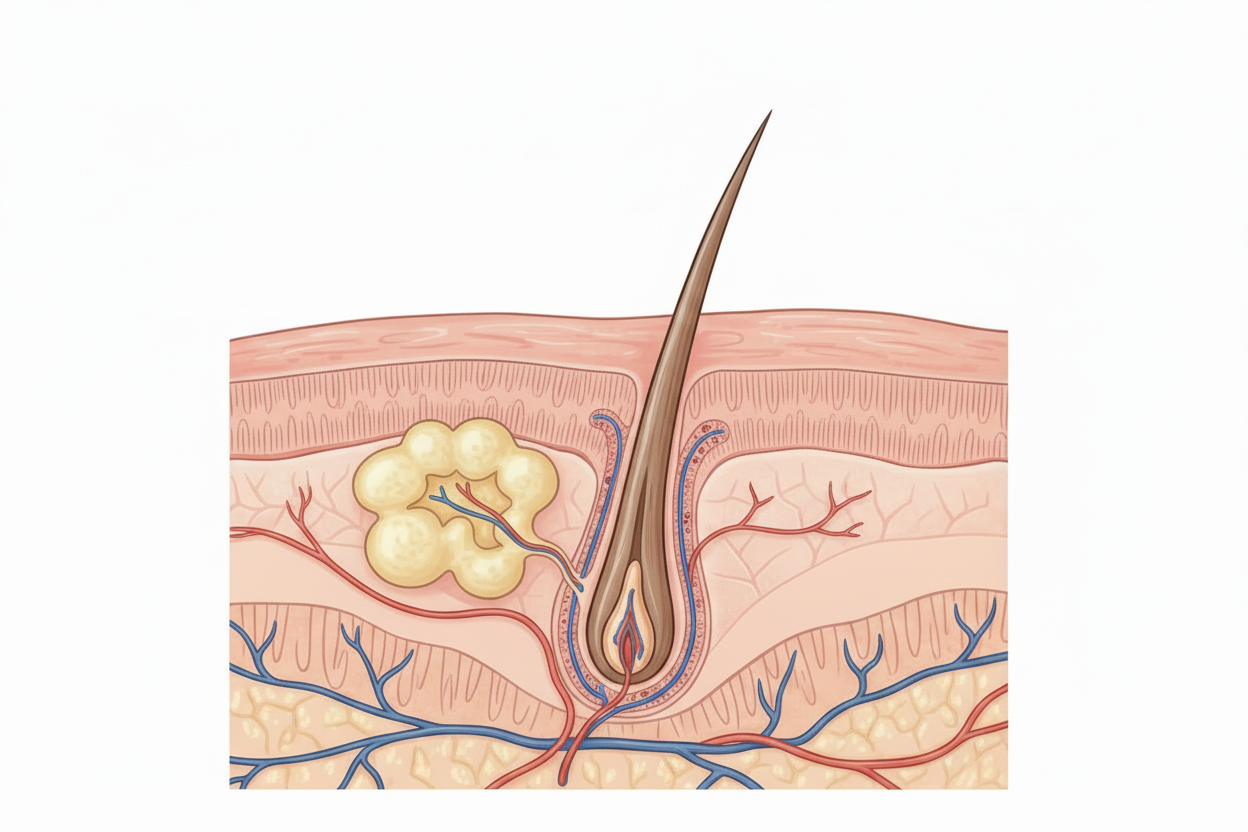 Effetti dell’acido lattico sui capelli e perché si accumula sul cuoio capelluto