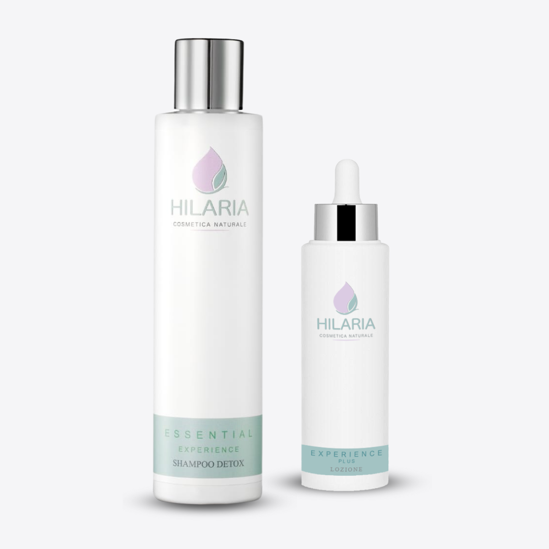 Routine a base di Cellule Staminali Naturali per capelli fragili e diradati | Trattamento Avanzato con Shampoo + Lozione