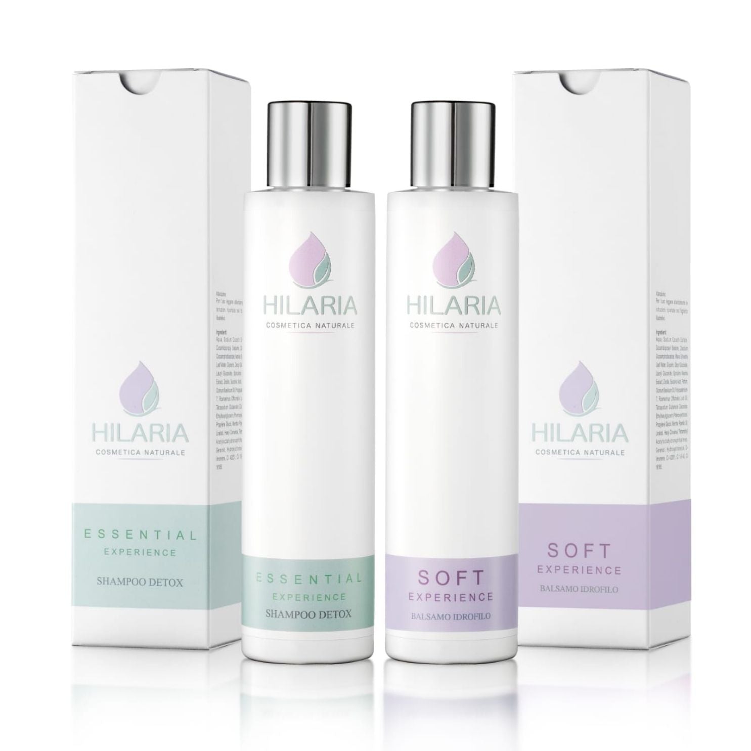 Shampoo + Balsamo | Elimina agenti chimici esterni e idrata il fusto