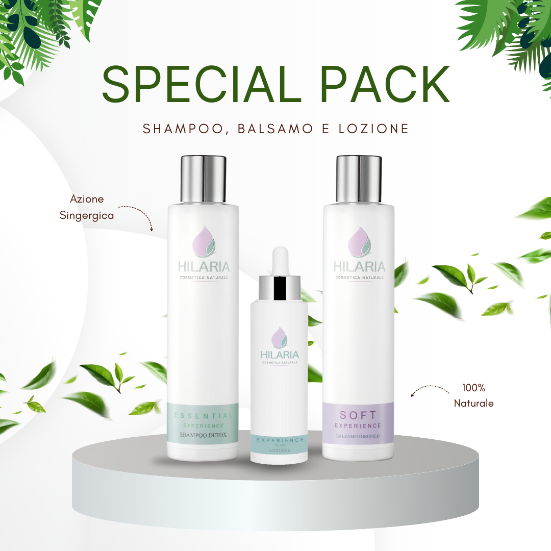 Bundle Completo | Shampoo + Balsamo + Lozione