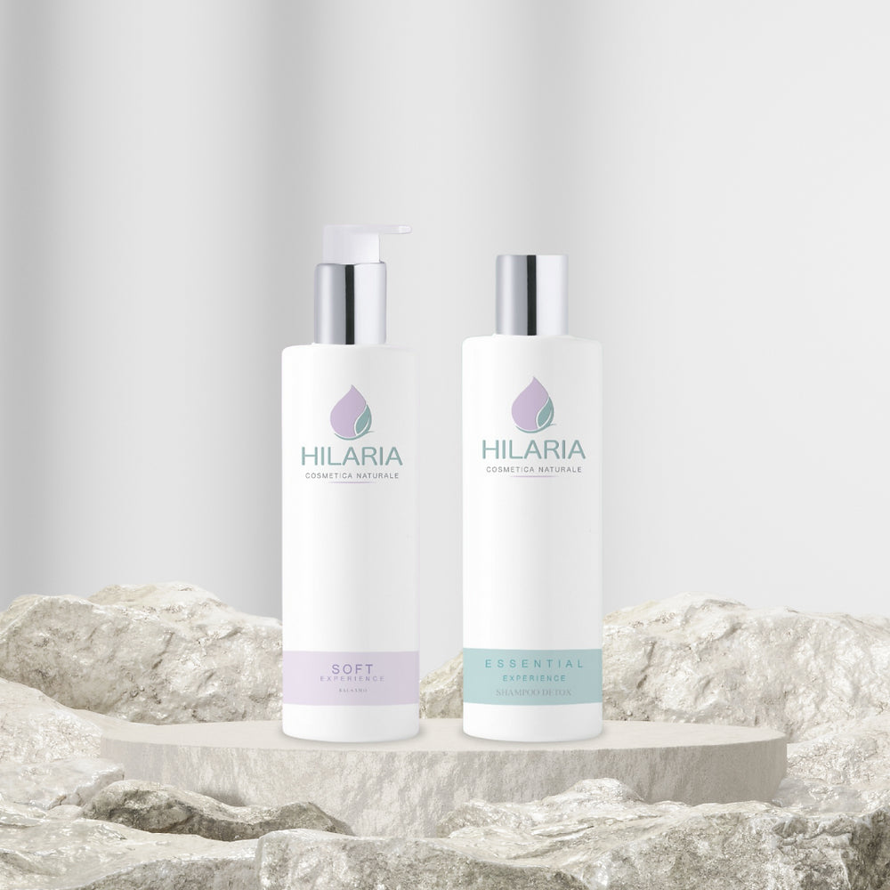 Shampoo + Balsamo | Elimina agenti chimici esterni e idrata il fusto