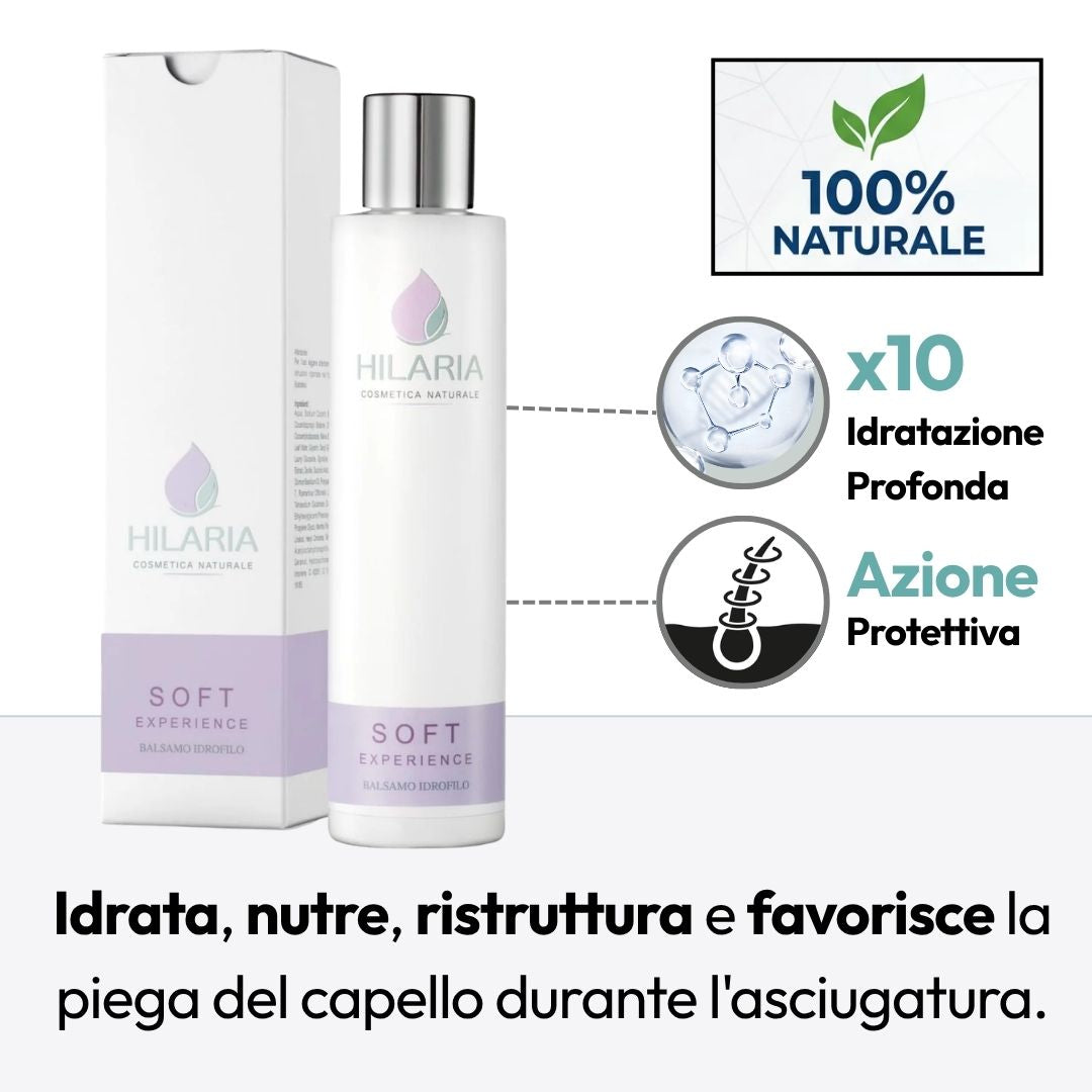 Balsamo Idratante Capelli Fortificante Uomo e Donna