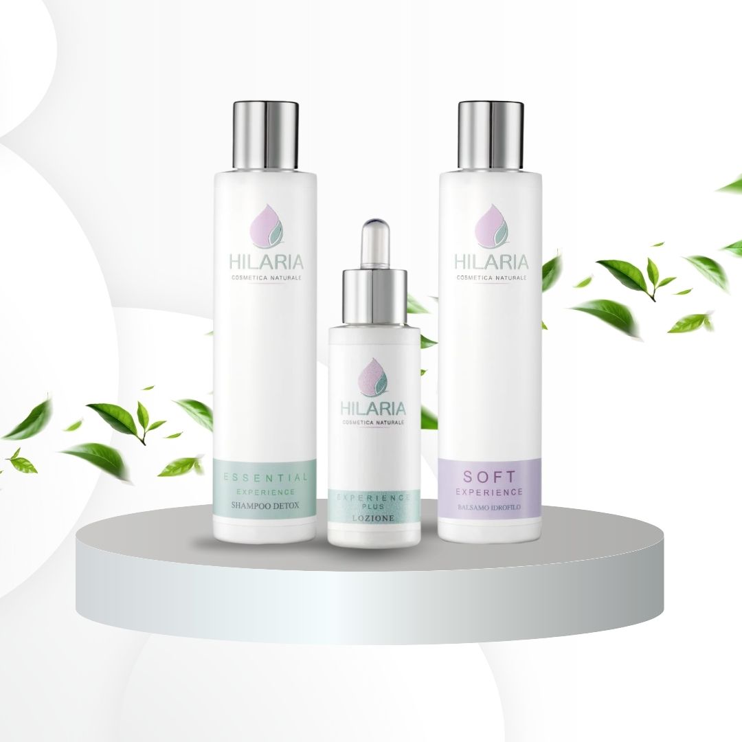Shampoo + Balsamo + Lozione | Il trattamento naturale più completo ed efficace di sempre