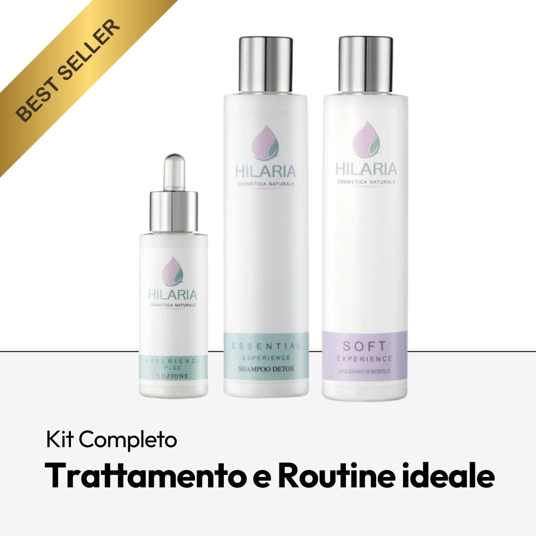 Bundle Kit Anticaduta: Shampoo + Balsamo + Lozione