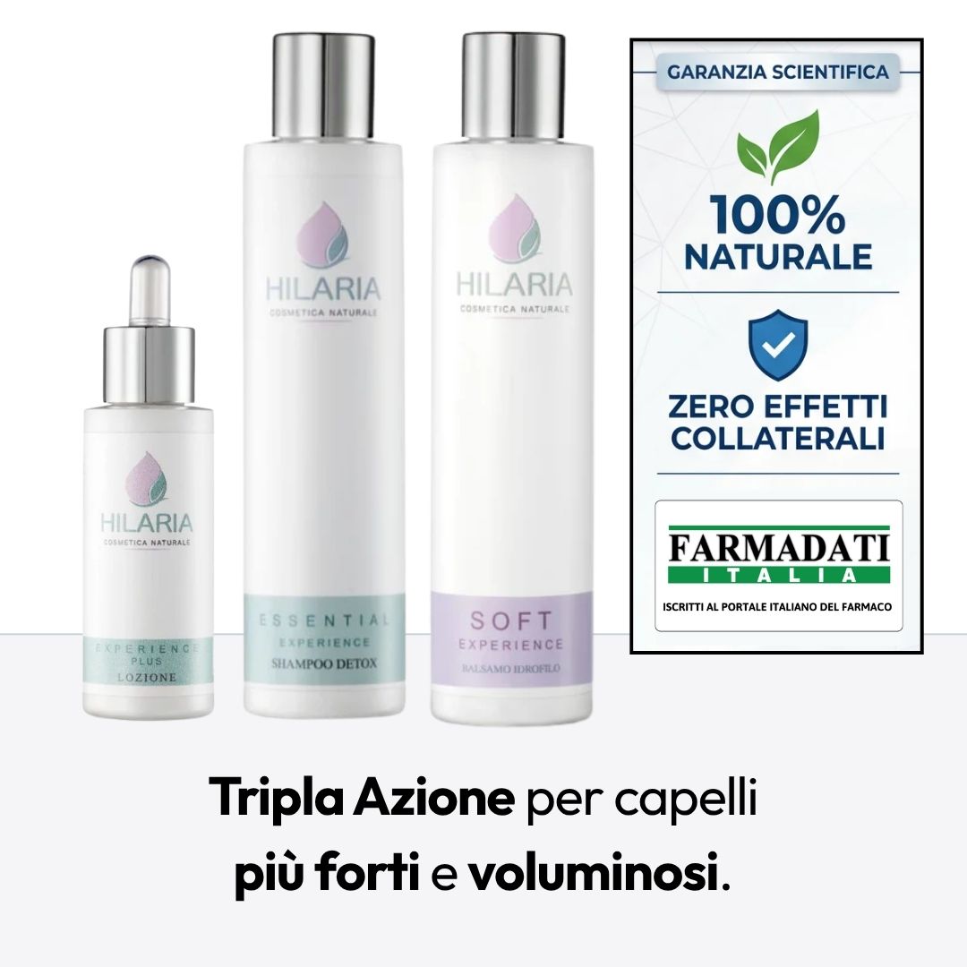 Bundle Cura Capelli: Shampoo, Balsamo e Lozione
