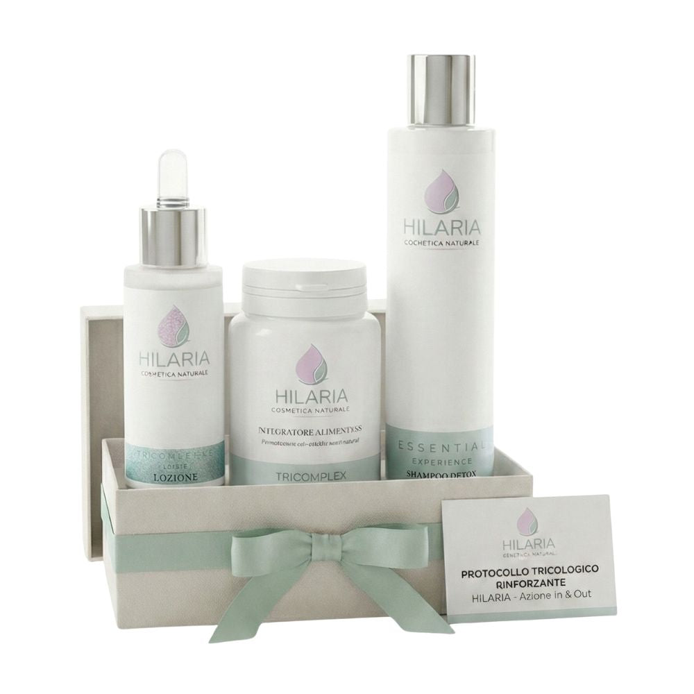 Protocollo IN & OUT: Lozione + Shampoo + Integratore