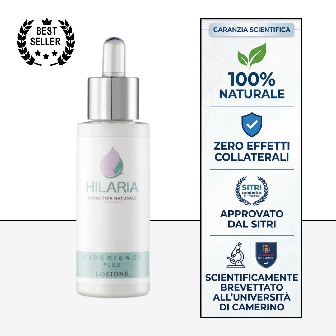 Lozione Anticaduta Capelli Uomo con Cellule Staminali Vegetali