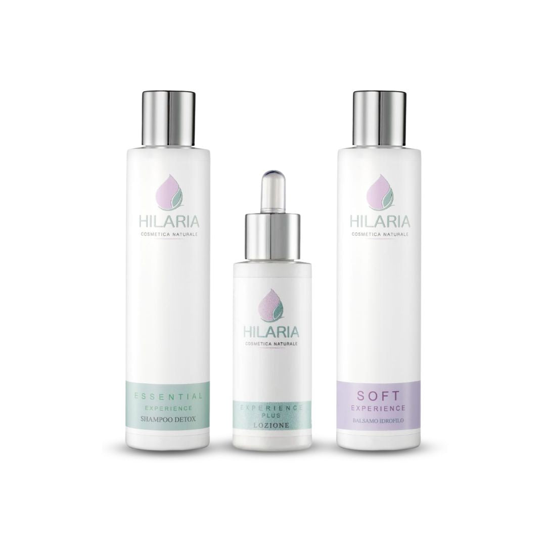 Bundle Kit Anticaduta: Shampoo + Balsamo + Lozione