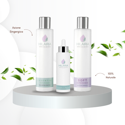 Bundle ULTRA: Shampoo + Balsamo + Lozione | Il trattamento naturale più completo ed efficace di sempre