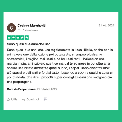 Bundle ULTRA: Shampoo + Balsamo + Lozione | Il trattamento naturale più completo ed efficace di sempre