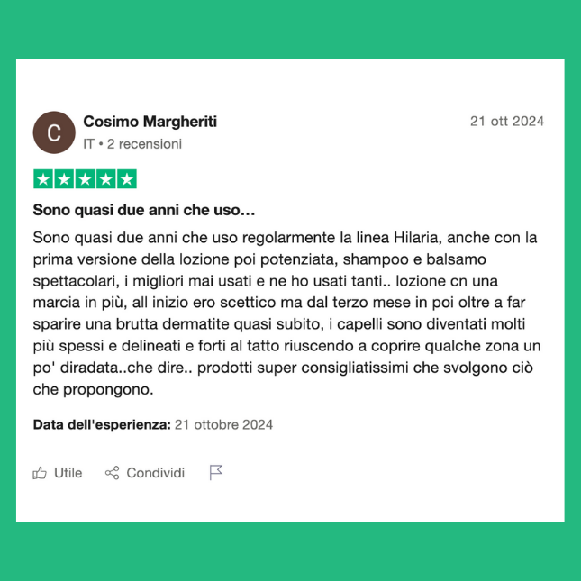 Bundle ULTRA: Shampoo + Balsamo + Lozione | Il trattamento naturale più completo ed efficace di sempre