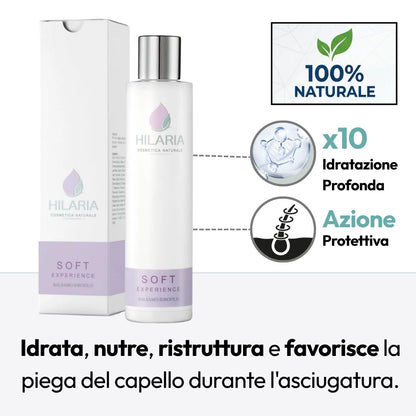 Balsamo Idratante Capelli Fortificante Uomo e Donna