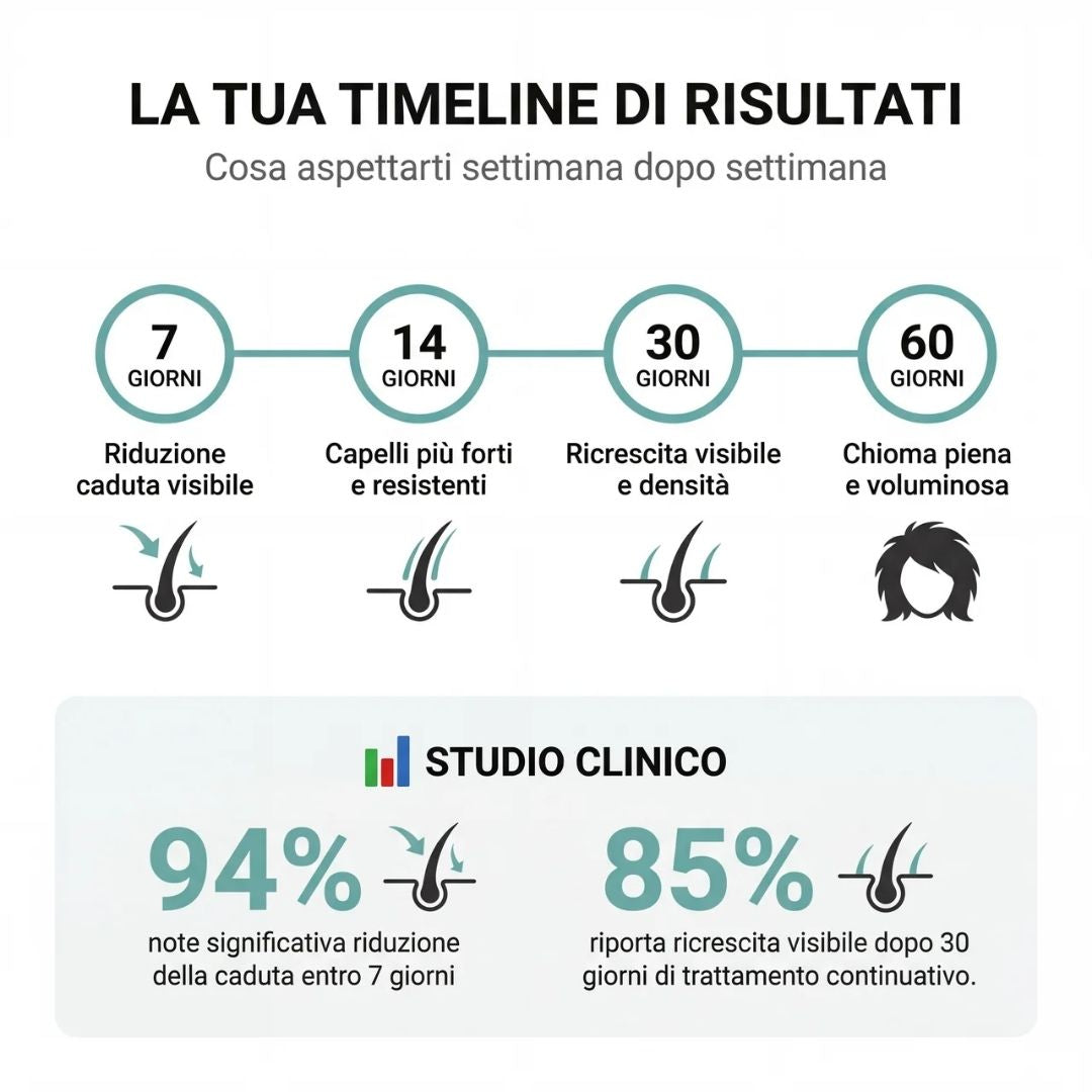 Routine Capelli Anticaduta con Cellule Staminali Vegetali | Shampoo + Lozione