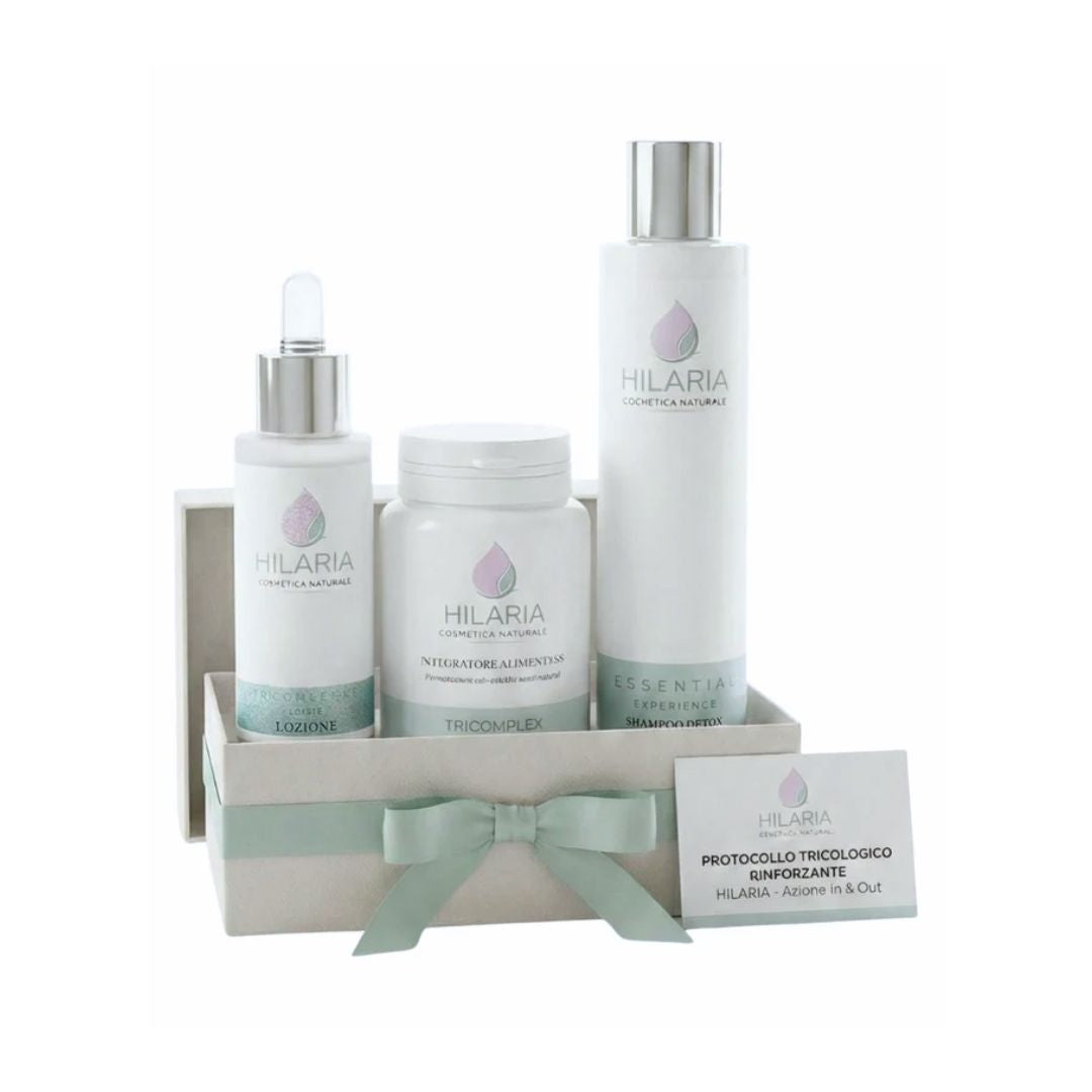 Protocollo IN & OUT: Lozione + Shampoo + Integratore