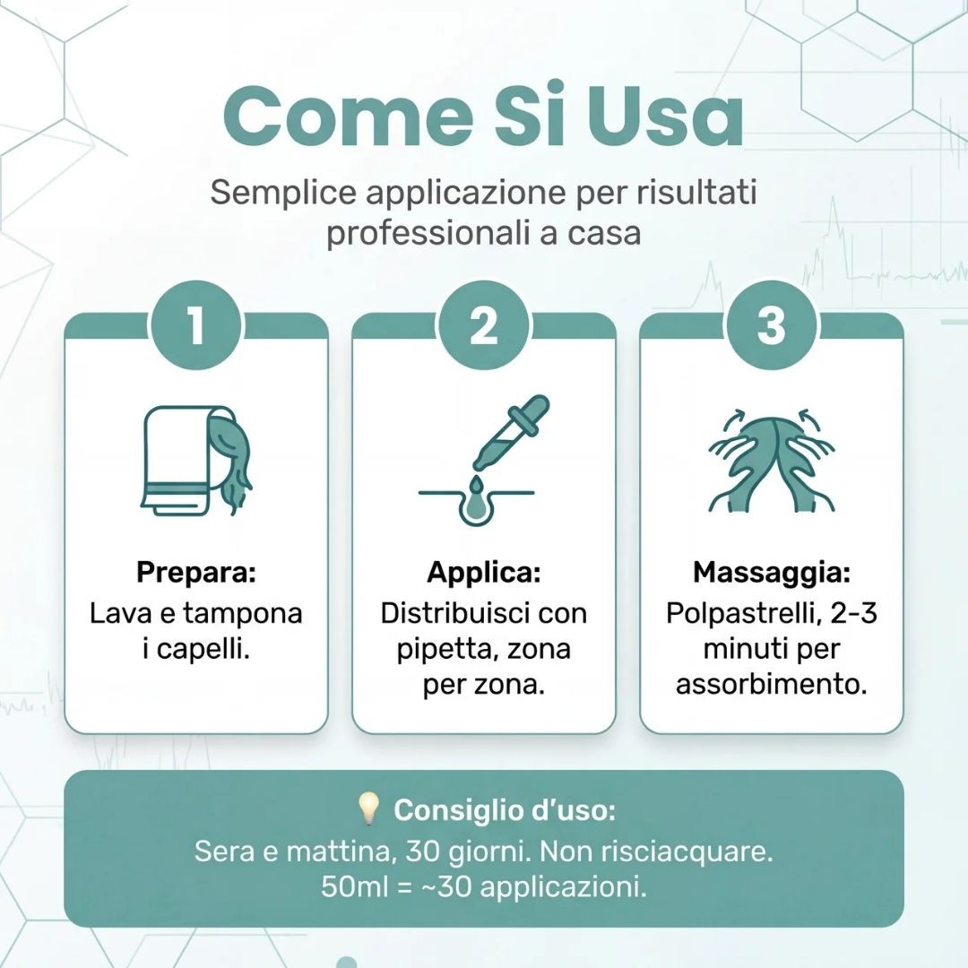 Lozione Anticaduta Capelli Uomo con Cellule Staminali Vegetali