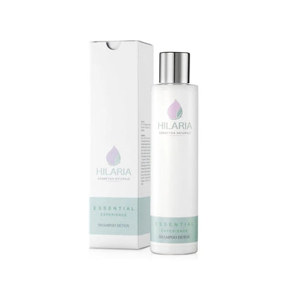 Shampoo Detossinante per la ricrescita dei capelli di Uomo e Donna. Con Cellule Staminali Vegetali, Zeolite, Rosmarino, Menta e Basilico.