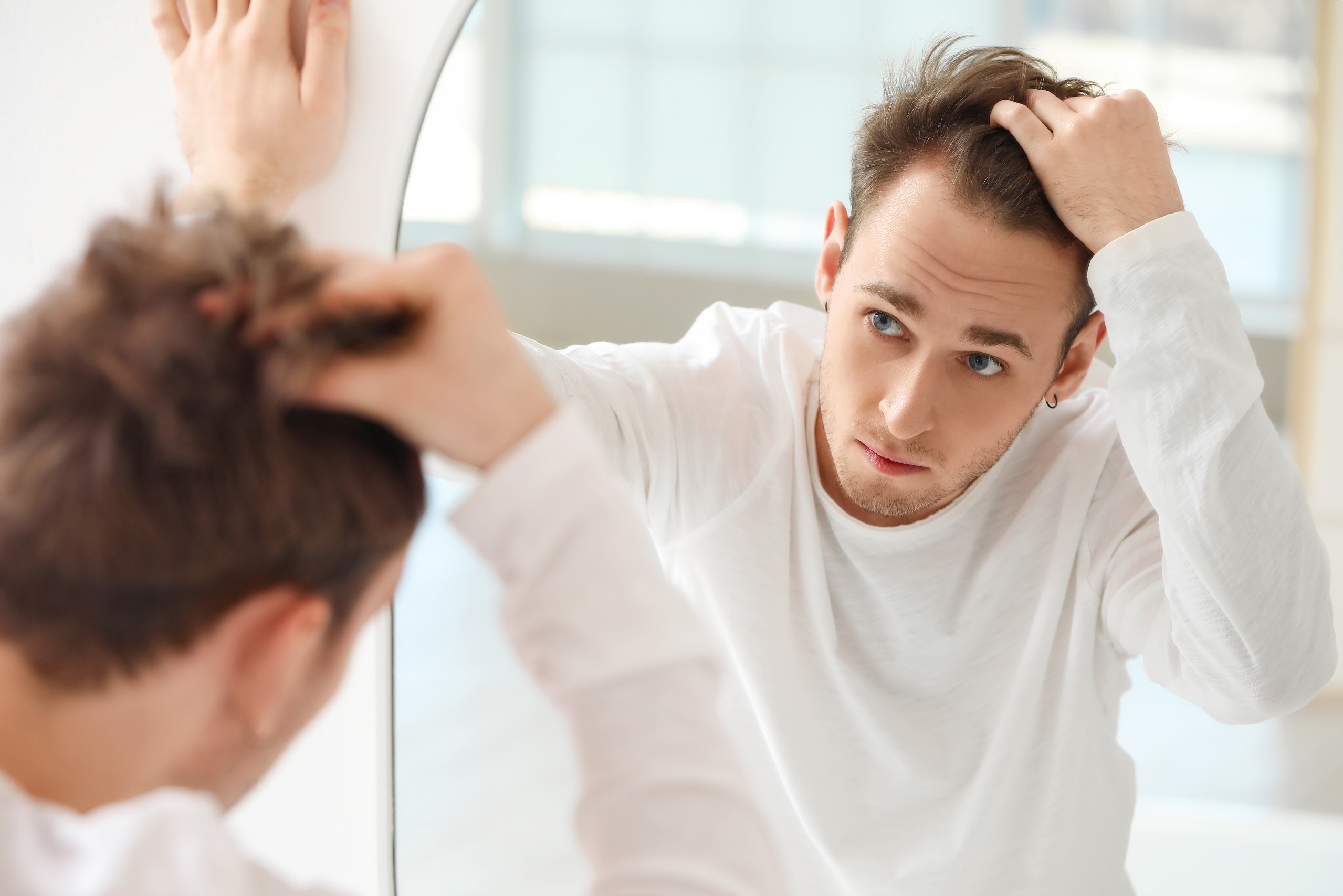Ricrescita Capelli con cellule staminali vegetali