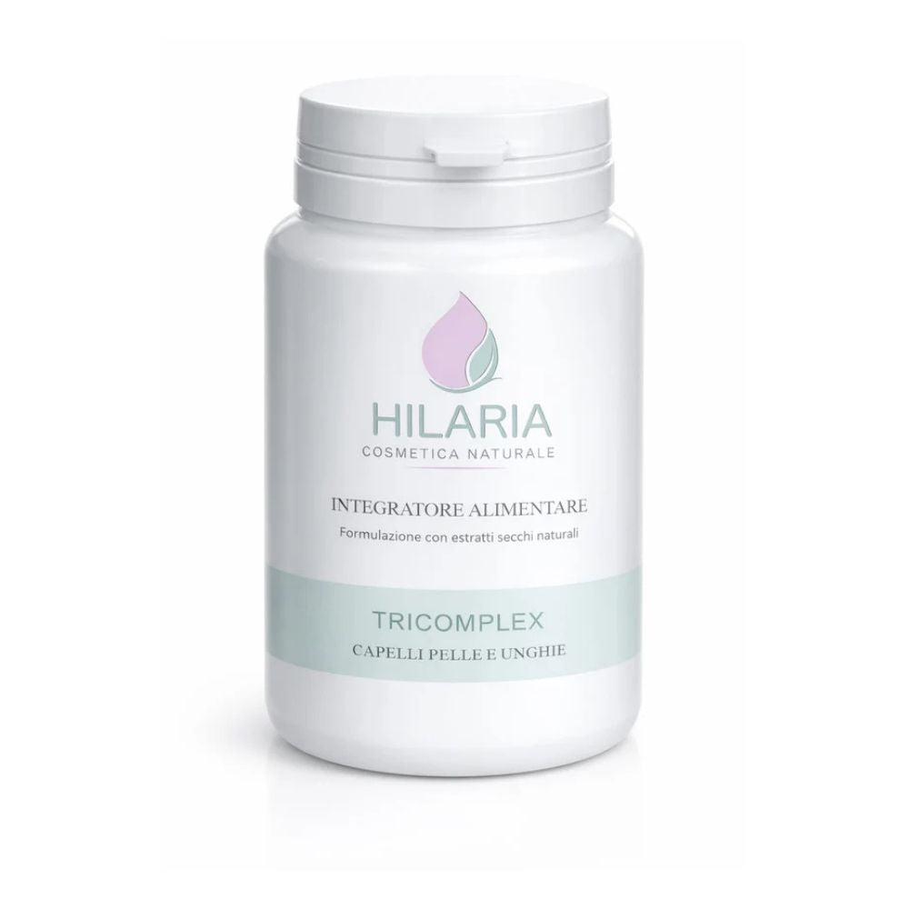 TRICOMPLEX - Integratore Capelli Densificante alla Mela Annurca: Stimola la Crescita, Rinforza il Fusto e Nutre il Bulbo